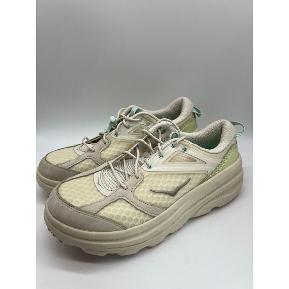 Hoka One One Bondi B3LS Oat Milk 1155351-OKT Men\'s Size 10 main image 12